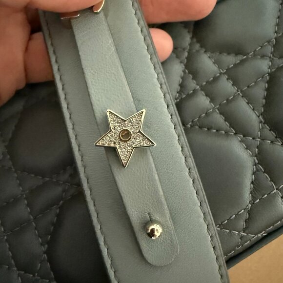 Christian Dior Cannage gradient My ABCDior Lady Dior Grey - Picture 10 of 14